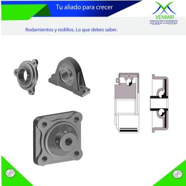 rodamientos en fondo de venmir con especificaciones
