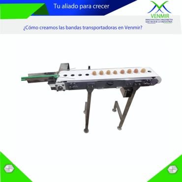 Banda transportadora diseñada y fabricada por Venmir