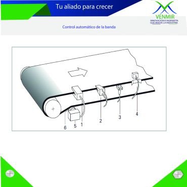 diseño de banda transportadora venmir