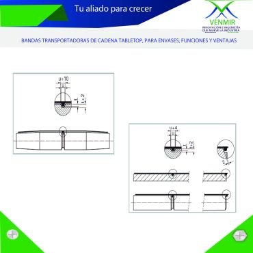 diseño de bandas transportadoras