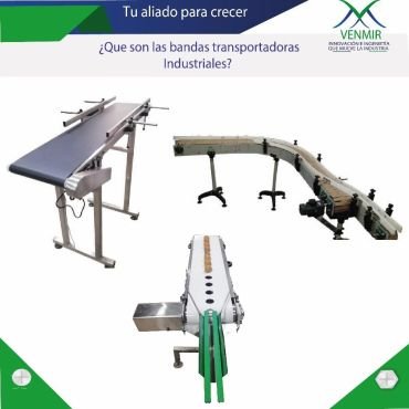 Bandas transportadoras industriales
