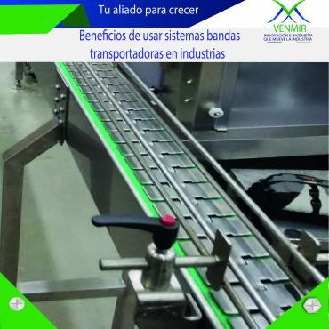 Banda transportadora table top