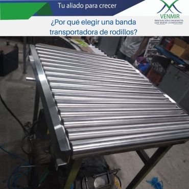 ¿Por qué elegir un transportador de rodillos?
