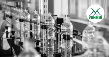 Bandas transportadoras en la industria de embotellado