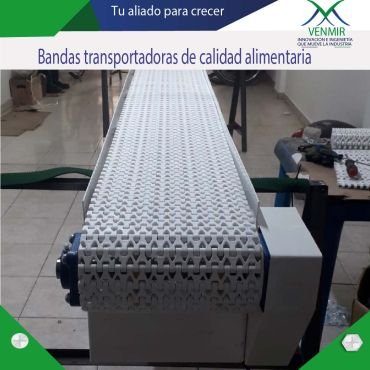 Bandas transportadoras de calidad alimentaria