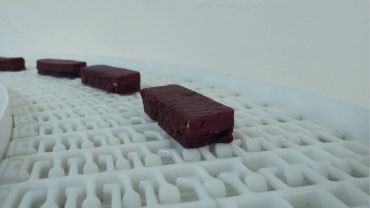 Bandas transportadoras para alimentos plásticas modulares
