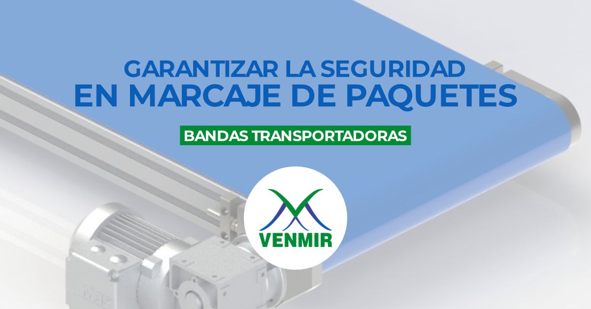 Cómo garantizar la seguridad del proceso de marcaje de paquetes en plantas colombianas