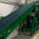 Bandas transportadoras para carga y descarga de camiones: mueve materiales pesados sin pérdidas ni retrasos