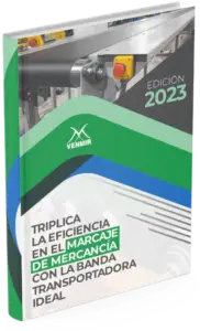 Ebook: Triplica la eficiencia en el marcaje de mercancía con la banda transportadora ideal para la industria colombiana