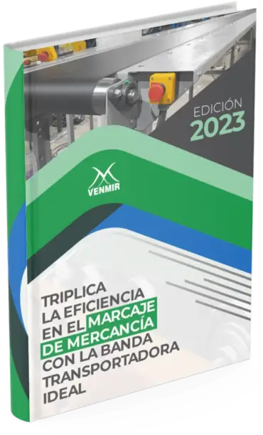 Ebook: Triplica la eficiencia en el marcaje de mercancía con la banda transportadora ideal para la industria colombiana