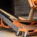 Bandas transportadoras para carga de arena