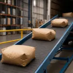 Bandas transportadoras para carga de bultos