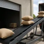 Bandas transportadoras para carga y descarga de camiones: mueve materiales pesados sin pérdidas ni retrasos