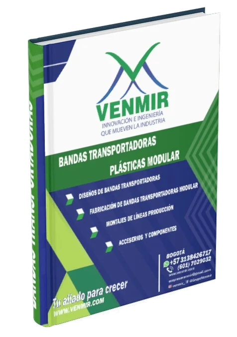 Brochure: Uso y ventajas de las bandas transportadoras plásticas modulares