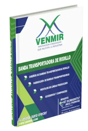 Brochure: Diseño y funcionamiento de las bandas transportadoras de rodillos