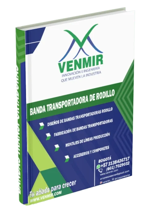 Brochure: Diseño y funcionamiento de las bandas transportadoras de rodillos