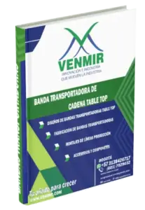 Brochure: Alcances de las bandas transportadoras de cadena table top