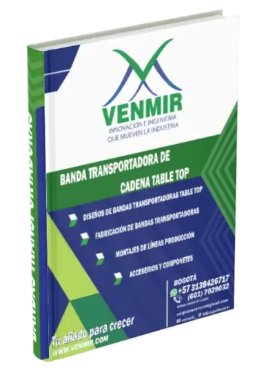 Brochure: Alcances de las bandas transportadoras de cadena table top