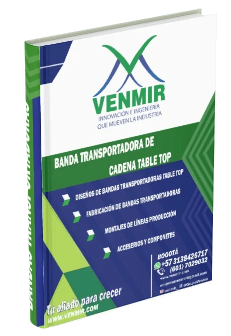 Brochure: Alcances de las bandas transportadoras de cadena table top