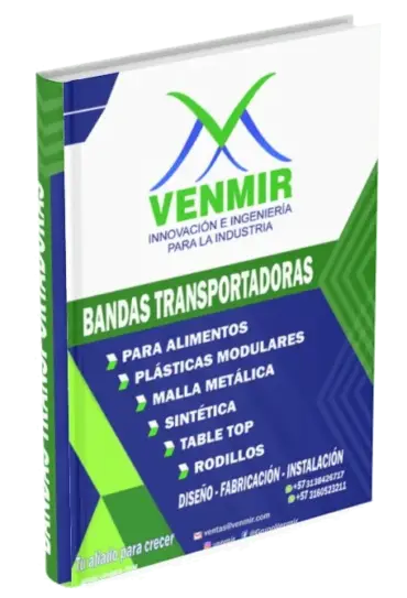 Brochure: ¿Cuál es el tipo de banda transportadora adecuado según tu aplicación industrial?