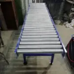 Bandas transportadoras de rodillos