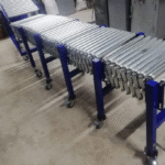 Bandas transportadoras de rodillos