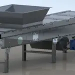 IR 500: Banda transportadora modular bidireccional para cargas de 60 kg