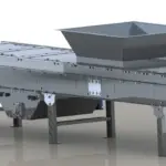 IR 500: Banda transportadora modular bidireccional para cargas de 60 kg