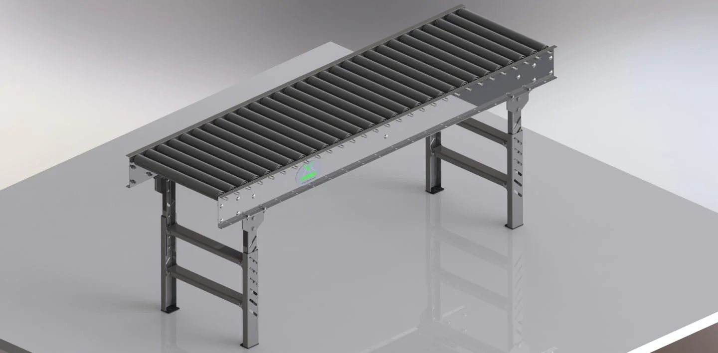 RG R 500: Banda transportadora de rodillos estándar