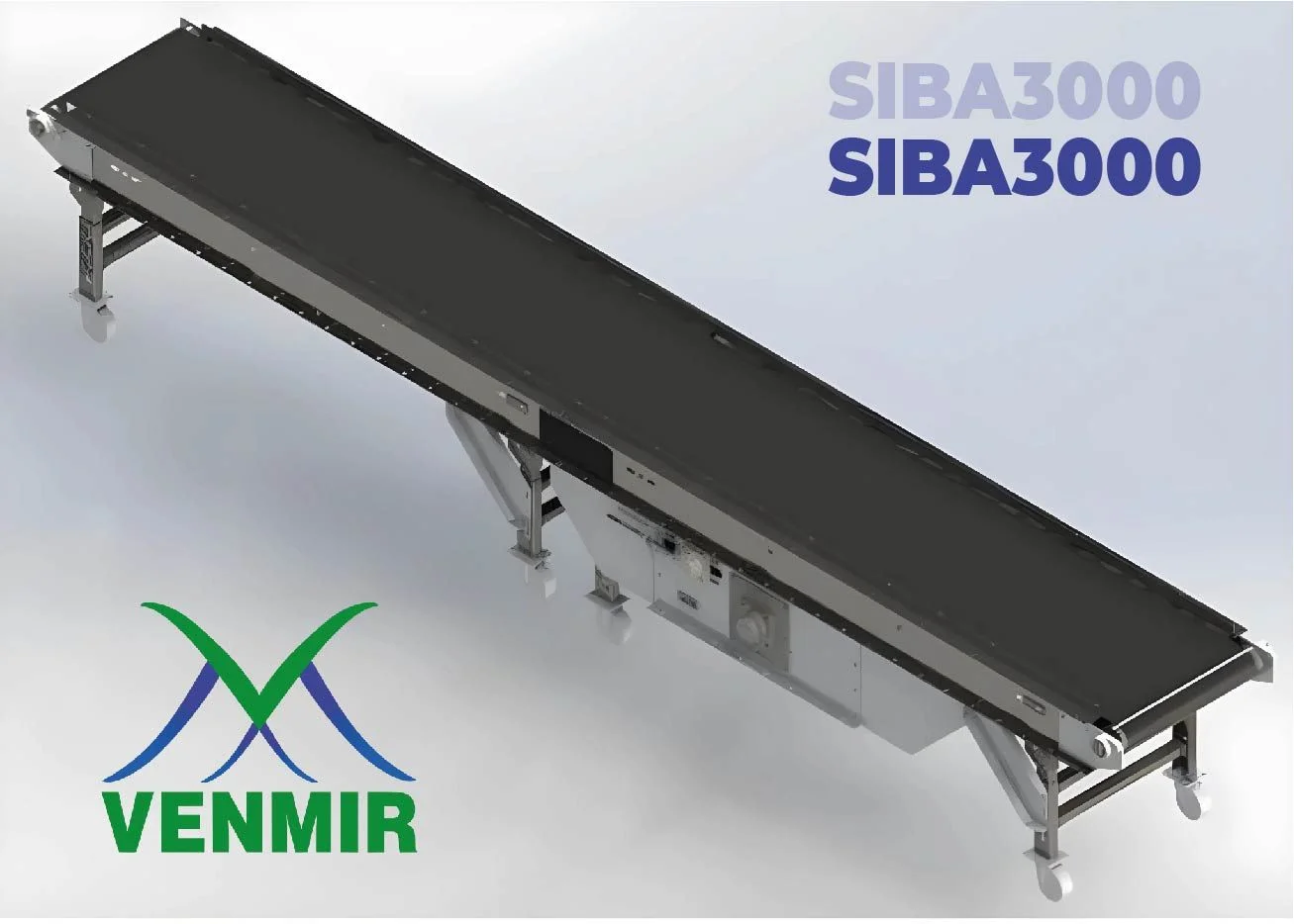 SIBA 3000: Banda transportadora sintética estándar