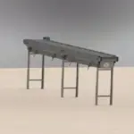 AR 500: Banda transportadora estándar modular para cargas de 50kg