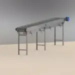 AR 500: Banda transportadora estándar modular para cargas de 50kg