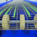 Bandas transportadoras de malla metálica