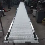 Bandas transportadoras plásticas modulares