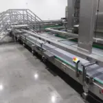 Bandas transportadoras plásticas modulares