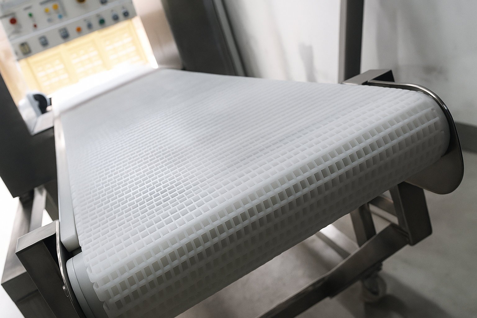 Bandas transportadoras plásticas modulares