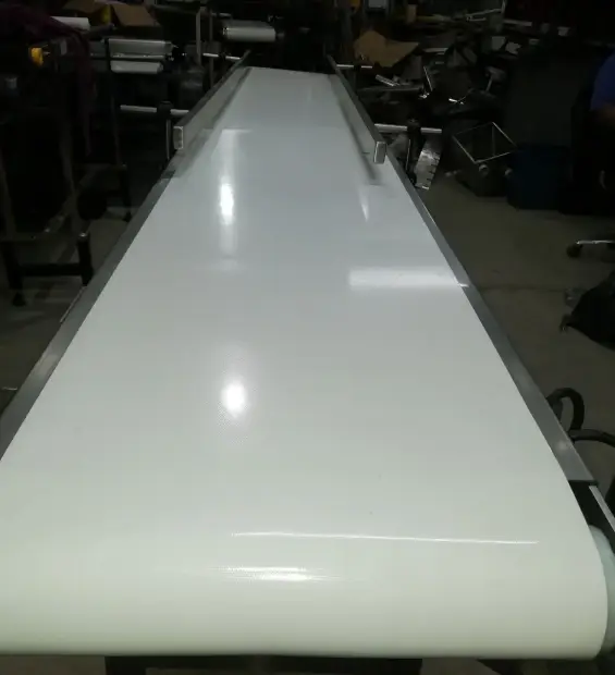 Bandas transportadoras sintéticas