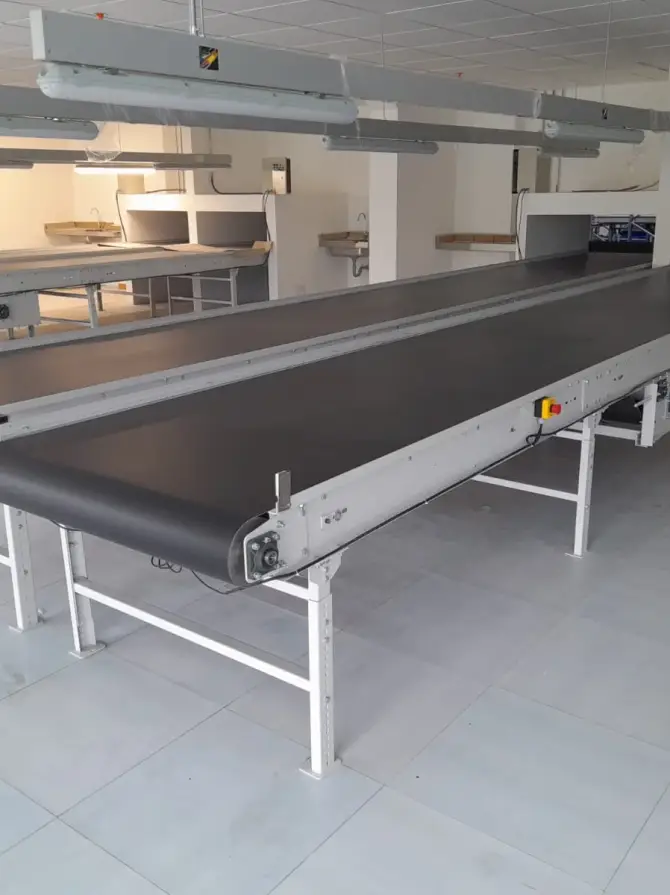 Bandas transportadoras sintéticas