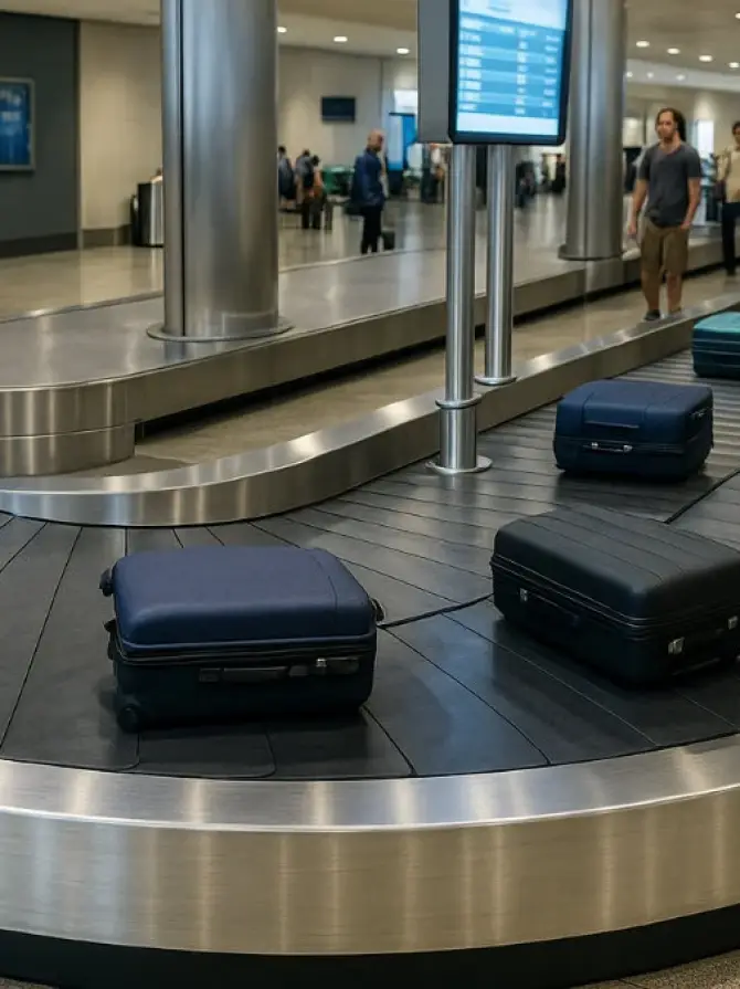 Cómo elegir el carrusel de equipaje ideal para tu aeropuerto y evitar cuellos de botella operativos
