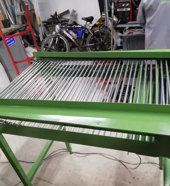 Bandas transportadoras de malla metálica