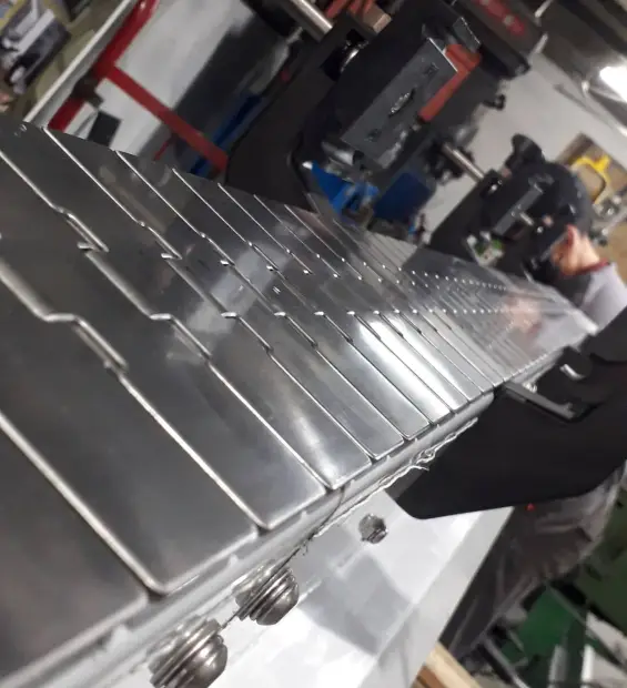 Bandas transportadoras table top